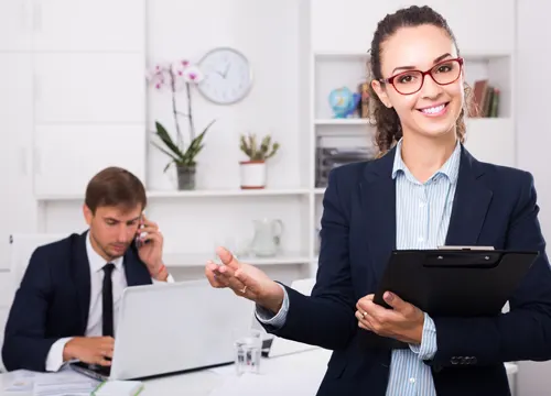 Reliable administrative support services maintaining workflow and productivity during high-demand periods.