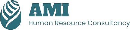 Logo representing AMI HR Consultancy’s commitment to expert HR services and dependable support.